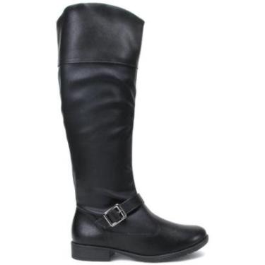 Imagem de Bota Cano Alto Montaria Piccadilly 653005 Feminina-Feminino
