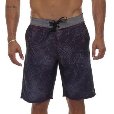 Imagem de Bermuda Hurley Fusion WT23 Masculina-Masculino