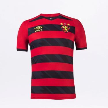 Imagem de Camisa Umbro Sport Recife I 2021 Nº 10-Masculino