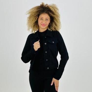 Imagem de Jaqueta RDG Sarja Curta Feminina-Feminino