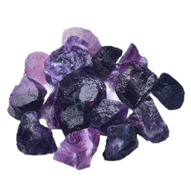 Imagem de Joias de ametista natural, pedra de cristal sonhadora, pedra preciosa uruguaia, pedra que pode aumentar a sorte, artesanato de escritório e casa pacote de 500 g (4-5 cm) 20-30 peças, 1, Nylon, Ágata