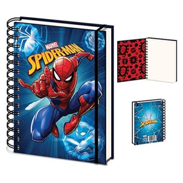 Imagem de Pyramid International Caderno Marvel Spider-Man A5 Wiro (Web Strike Design) – Produto oficial