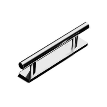 Imagem de Maçaneta de madeira para janela e porta, movimento de vidro para varanda, alça pequena montada autoadesiva e botão de tração, cor 1