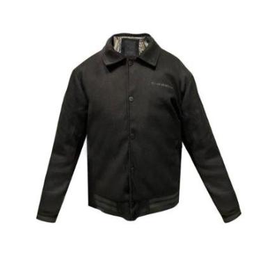Imagem de Jaqueta Ellus Wool Loke Bomber Golf Originals Preto-Masculino