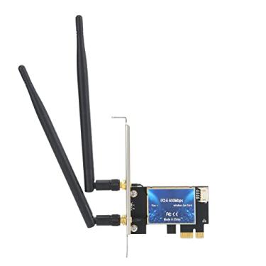 Imagem de Placa de Rede PCI-E, Placa LAN EDUP EP-9619 600M Dual Band PCI-E Sem Fio para Adaptador 4.0 Acessórios de Computador, Suporte para Win7/8.1/10