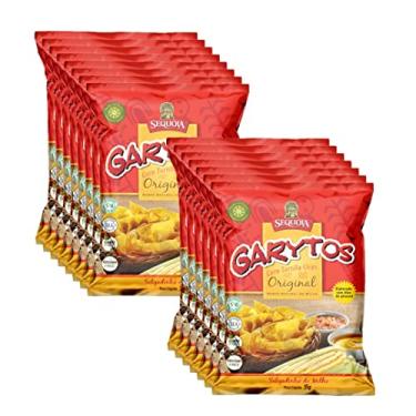 Imagem de SEQUOIA, Nachos Garytos Tortilla Chips Salgadinho de Milho 35g - 15 unidades