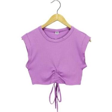 Imagem de Blusa Colcci Lilás Feminina-Feminino