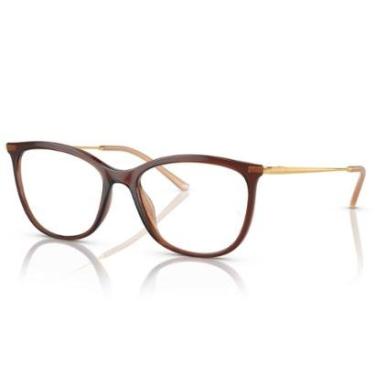Imagem de Óculos de Grau Ray Ban Brown RX7220L 8280 54-Feminino