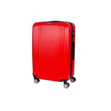 Imagem de Mala De Viagem Grande 32kg 4 Rodas Travelux St.Moritz G (Vermelha)