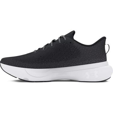 Imagem de Under Armour Tênis masculino Infinite, (001) Preto/Preto/Branco, 40