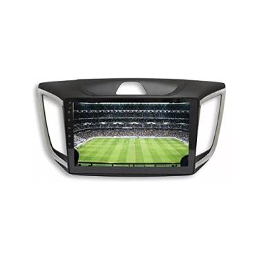 Imagem de Central Multimidia Hyundai Creta 2017 a 2020 10'' Android 10 USB/WI-FI/Bluetooth/GPS/Quadcore JR8 - JT30MCRE10