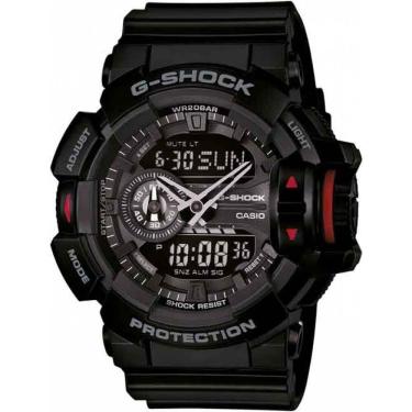 Imagem de Relógio Casio Masculino GA-400-1BDR.