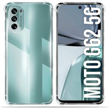 Imagem de Capa Capinha Transparente para Motorola Moto G62 - LXL