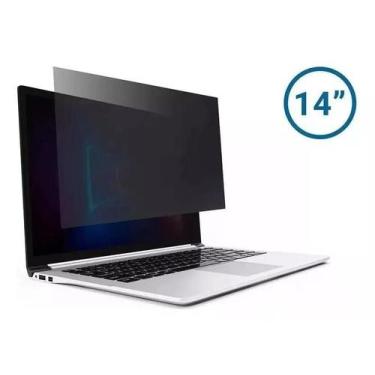 Imagem de Filtro De Privacidade Suporte Para Notebook De 14 Polegadas - BRINGIT