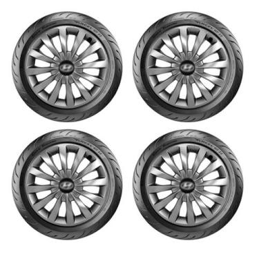 Imagem de Jogo 4 Carlotas Aro 13 Hb20 Hb20s I30 13 14 15 16 - ELITTE MOTORS