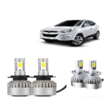 Imagem de Lampada Ultra Led Hyundai Ix 35 6000K 12V 24V Para Ix 35 - A.R Varieda