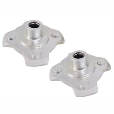 Imagem de Par Cubo Roda Traseira Para Quadriciclo Honda FourTrax 420 - 2008 Até 