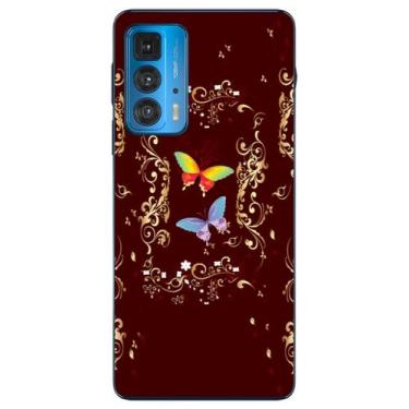 Imagem de Capa Adesivo Skin375 Verso Para Motorola Edge 20 Pro (2021) - KawaSkin