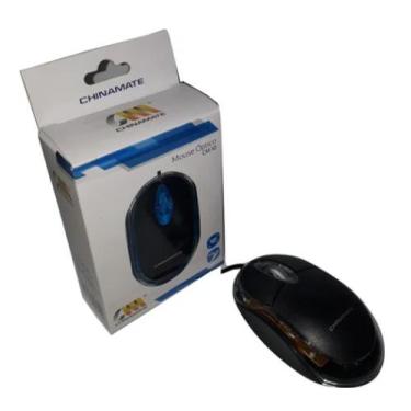 Imagem de Mouse Óptico com fio USB CM 10 - Evolute