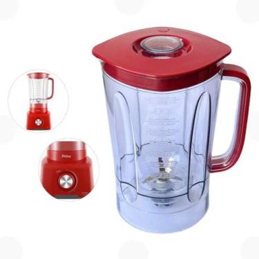 Imagem de Copo De Liquidificador Philco Ph900/1200 B100 Vermelho Orig.