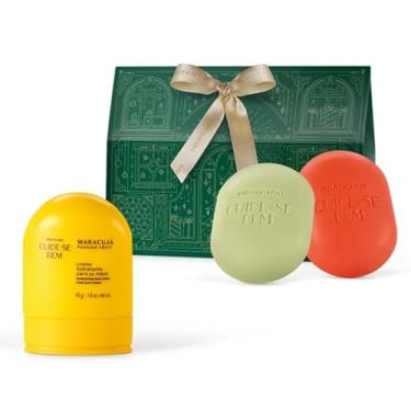 Imagem de Kit Presente Natal Cuide-se Bem Feira (3 itens)