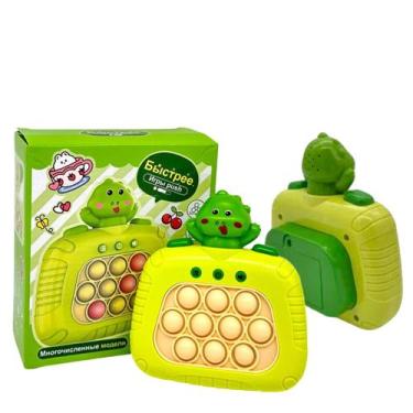 Imagem de Brinquedo Pop It Gamer Console Anti stress Jogo Electronico - Fast pus