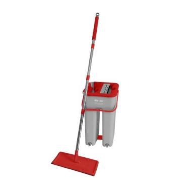 Imagem de Vassoura Mop Multiuso Duplo Compacto WAP