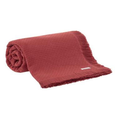 Imagem de Colcha Solteiro Buddemeyer In Design 100% Algodão, Laranja, Solteiro