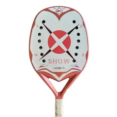 Imagem de Raquete de Beach Tennis Heroes Show C/Tratamento Sophia Show 2024