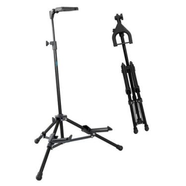 Imagem de Suporte para Violão Guitarra Baixo Profissional com trava - Visão Musi