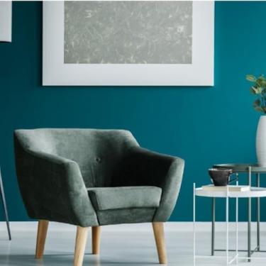 Imagem de Kit com 5 Barras Rodapé Poliestireno Liso Ml5 13mm X 244cm X 5cm 12m Branco