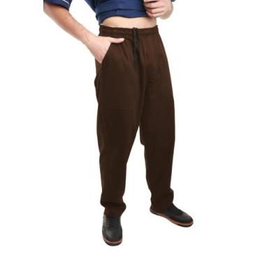 Imagem de Calça De Brim Pesado Uniforme Pedreiro Mecânico Produção - CARMONI, Ma