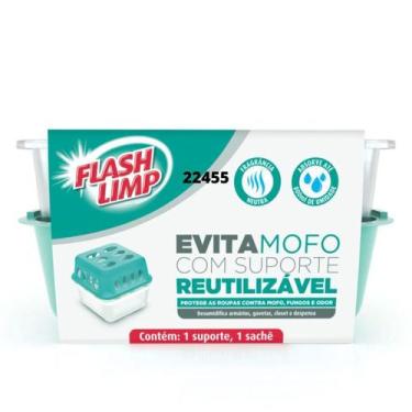 Imagem de Antimofo Reutilizável Flashlimp 400g - Flash Limp