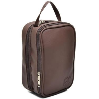 Imagem de Necessaire Masculina Feminina Organizadora de Viagens - Estojo para Ar