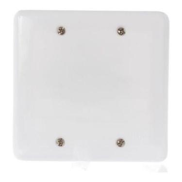 Imagem de KIT 2 Placa Espelho 4x4 Cega Stylus - Ilumi