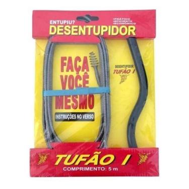 Imagem de Desentupidor Tufao 1 COM 5 METROS - OVERTIME