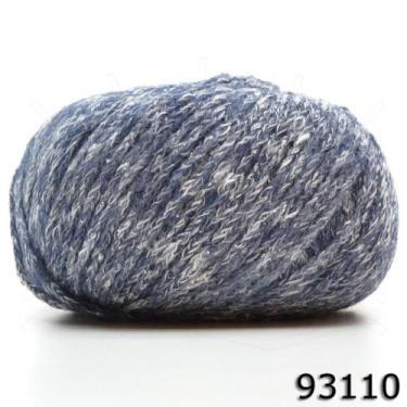 Imagem de Fio Catena Giglio 50g - Lã, Seda, Algodão e Poliamida - Lanafil, 93110