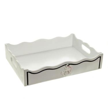 Imagem de Bandeja Fantasia Âncora Quarto Bebê Infantil Menino - Potinho de mel