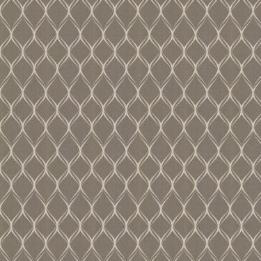 Imagem de Papel De Parede Textura Ondulação Marrom Sala Quarto Casal - LRP