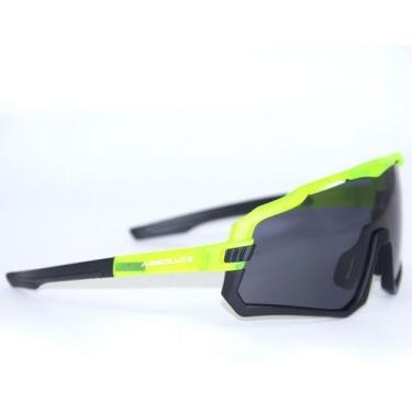 Imagem de Óculos Ciclismo Bike Absolute Wild 400uv Fumê Cores Sport, Wild Bike E