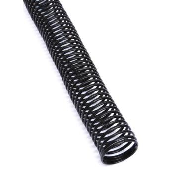 Imagem de Espiral Plastico para encadernação 07 mm Preto c/ 50 Pcs - MARES