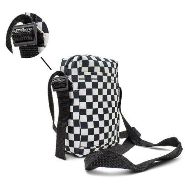 Imagem de Shoulder Bag Havaianas Bolsa Transversal Pochete Necessaire, Xadrez