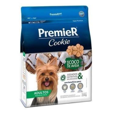 Imagem de Premier cookie coco e aveia rp ad 250g