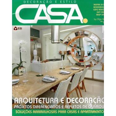 Imagem de Revista Decoração e Estilo Casa Ed. 100 - Online Editora