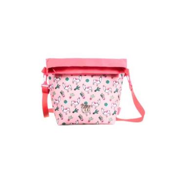 Imagem de Lancheira Bolsa Térmica Grande Capricho Lhama Original 11849