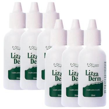 Imagem de LizzaDerm Loção para Tratamento de Pés Ressecados e Rachados - 6 unida