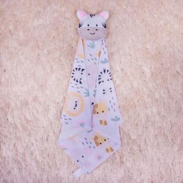 Imagem de Naninha para Bebe com Prendedor Chá de Bebe Varias Estampas - Zan Baby