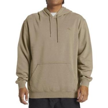 Imagem de Moletom Quiksilver Canguru Embroidery Color 280G WT24-Masculino