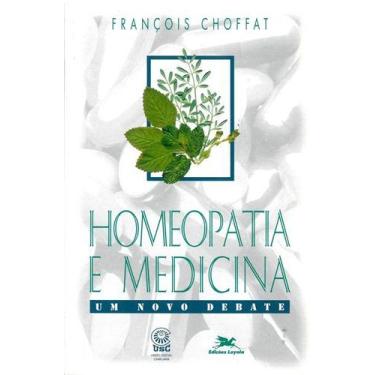 Imagem de Livro - Homeopatia e medicina