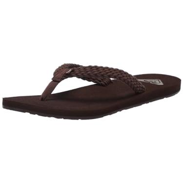 Imagem de Roxy Chinelo feminino Porto Rope, Marrom 241, 38